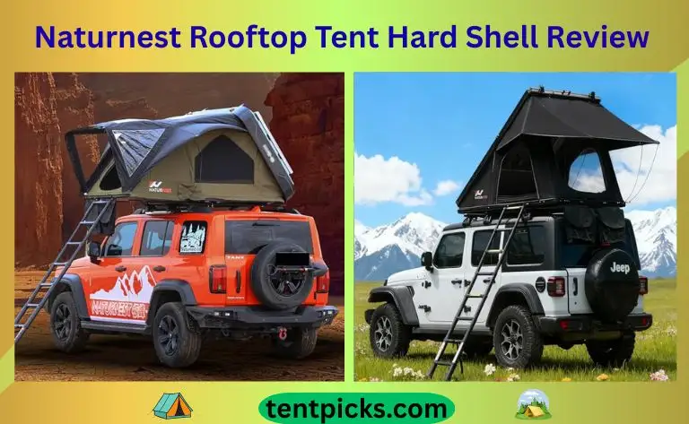 Naturnest Rooftop Tent Hard Shell Review