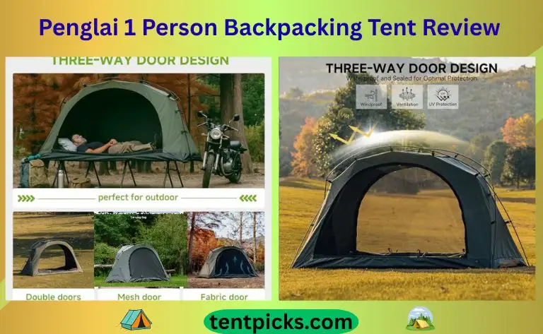 Penglai 1 Person Backpacking Tent Review