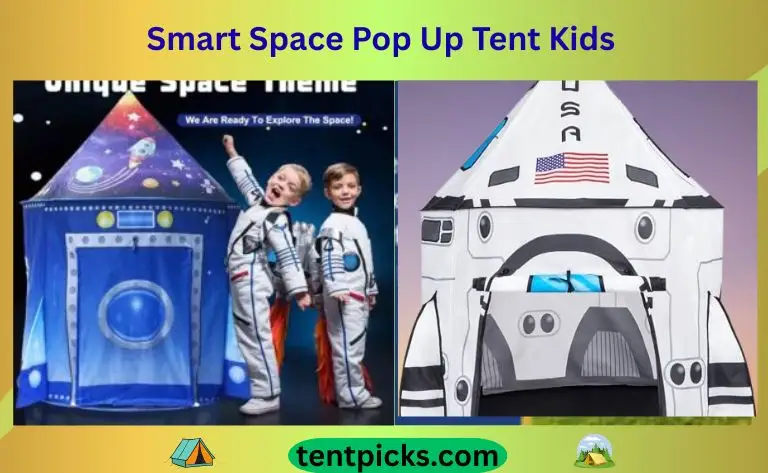 Smart Space Pop Up Tent Kids