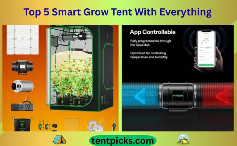 Top 5 Smart Grow Tent With Everything