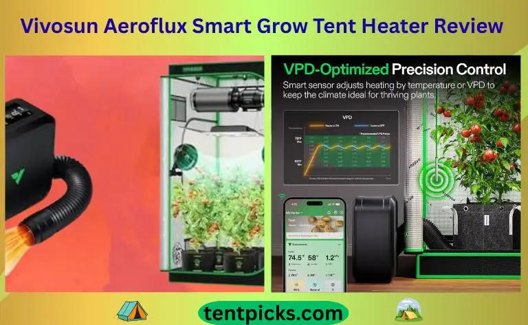Vivosun Aeroflux Smart Grow Tent Heater Review