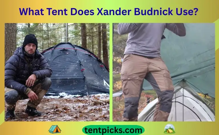 What Tent Does Xander Budnick Use