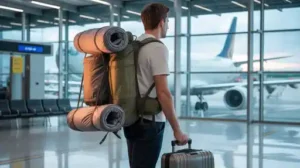 Bring A Tent On A Plane As Hand Luggage