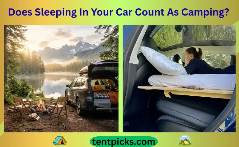 Does Sleeping In Your Car Count As Camping