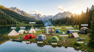 What Are Different Names For Tents