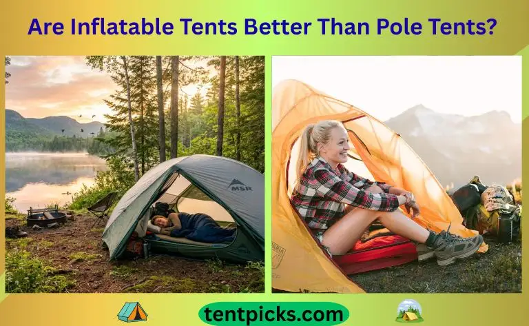 Is Sleeping In A Tent Good For You