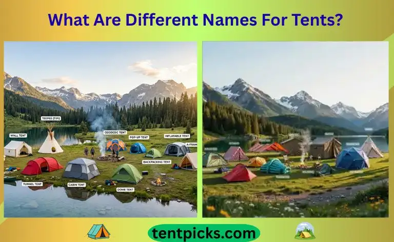 What Are Different Names For Tents
