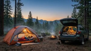 Is It Warmer To Sleep In A Tent Or A Car