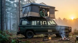 How To Stop Condensation In A Rooftop Tent