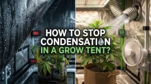 How To Stop Condensation In A Grow Tent