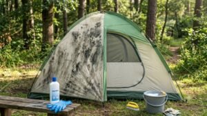 Can I Use Domestos To Clean Mould In A Dome Tent