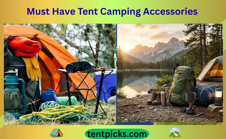 Must Have Tent Camping Accessories