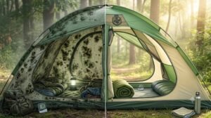 Can I Use Domestos To Clean Mould In A Dome Tent