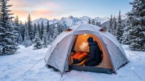 How To Stop Condensation In Tent Cold Weather