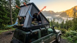 How To Stop Condensation In A Rooftop Tent