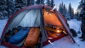 How To Prevent Condensation In A Tent During Winter