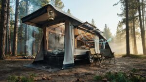 How To Stop Condensation In Tent Trailer