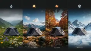 What Do They Mean By A 4 Season Tent