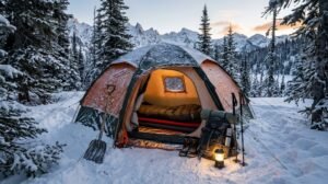 How To Insulate A Tent For Winter Camping