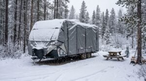 Should I Cover My Camper In The Winter