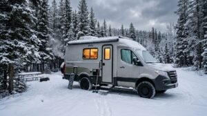 Can You Live In A Camper In The Winter In Canada