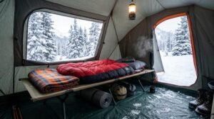 Are Cots Good For Winter Camping