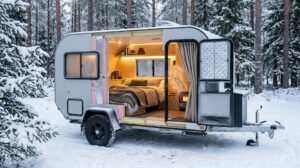 How To Insulate A Camper For Winter Use