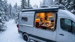 How To Live In A Camper In The Winter