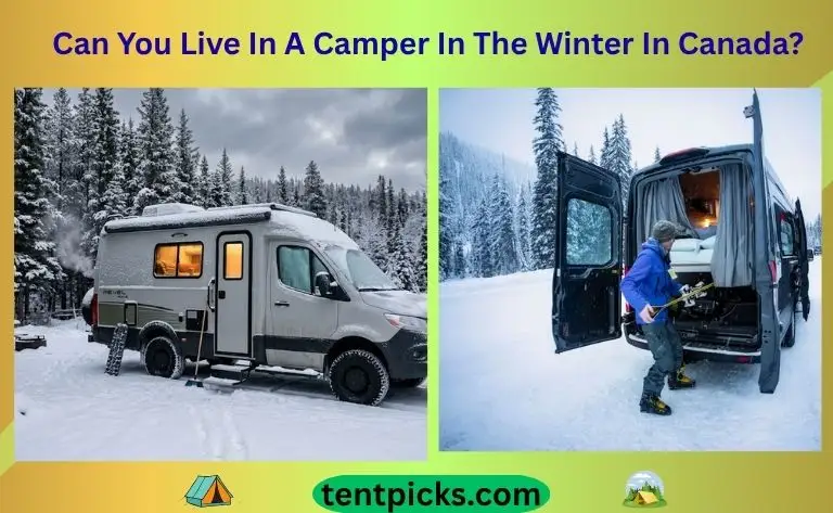 Can You Live In A Camper In The Winter In Canada