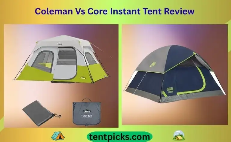 Coleman Vs Core Instant Tent Review