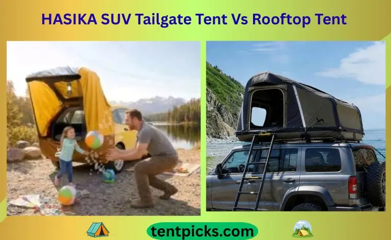 HASIKA SUV Tailgate Tent Vs Rooftop Tent