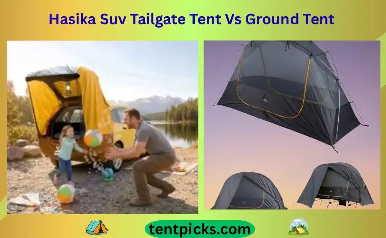 Hasika Suv Tailgate Tent Vs Ground Tent