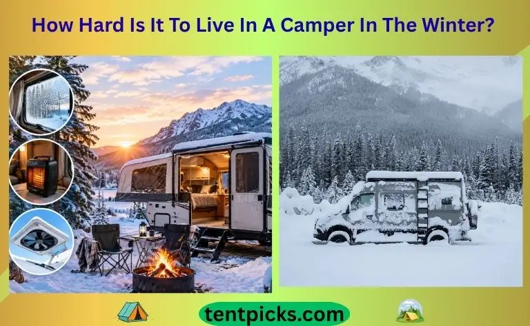 How Hard Is It To Live In A Camper In The Winter