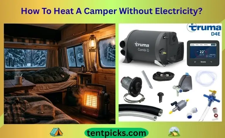 How To Heat A Camper Without Electricity
