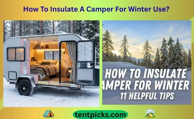 How To Insulate A Camper For Winter Use