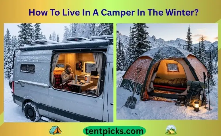 How To Live In A Camper In The Winter