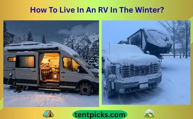 How To Live In An RV In The Winter