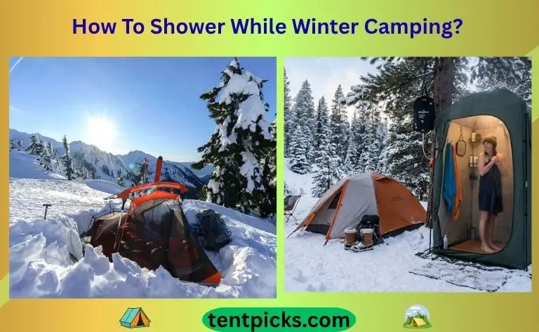 How To Shower While Winter Camping