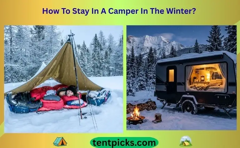 How To Stay In A Camper In The Winter