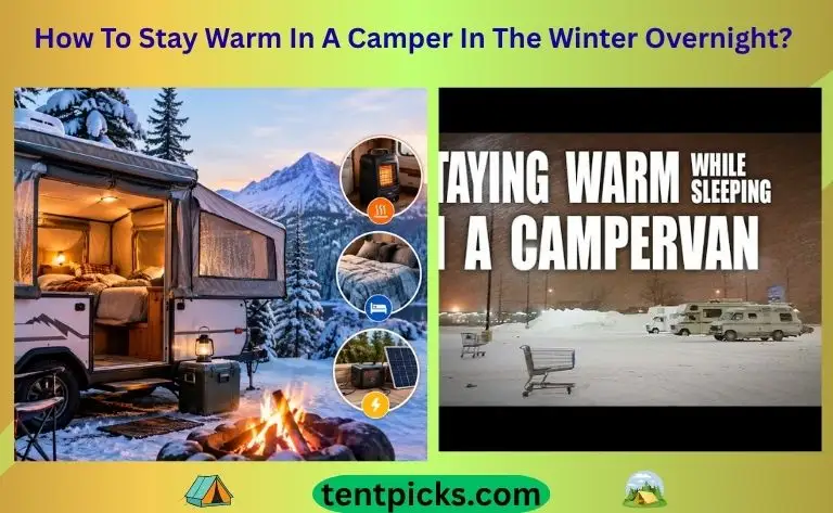 How To Stay Warm In A Camper In The Winter Overnight
