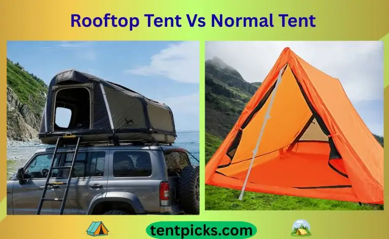 Rooftop Tent Vs Normal Tent