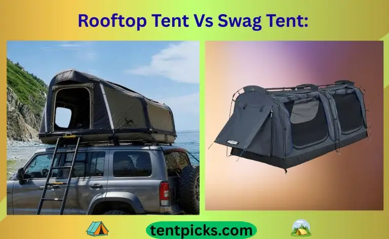 Rooftop Tent Vs Swag Tent