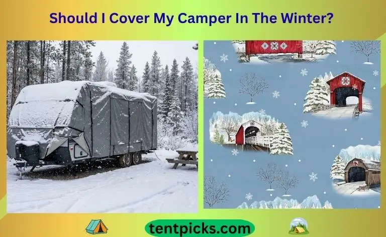 Should I Cover My Camper In The Winter