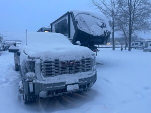 How To Live In An RV In The Winter