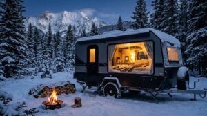 How To Stay In A Camper In The Winter