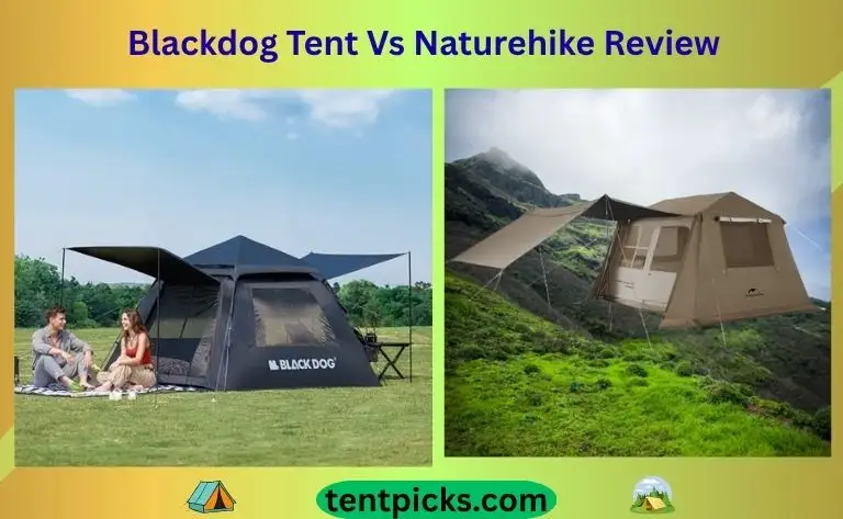 Blackdog Tent Vs Naturehike Review