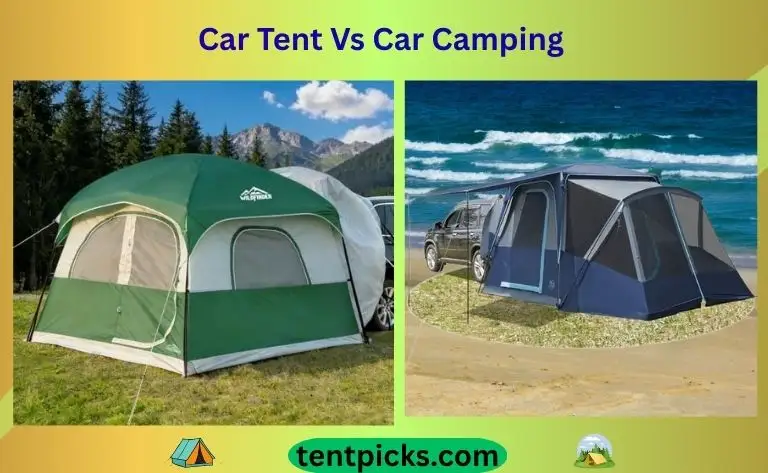 Car Tent Vs Car Camping