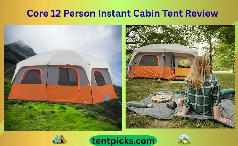 Core 12 Person Instant Cabin Tent Review