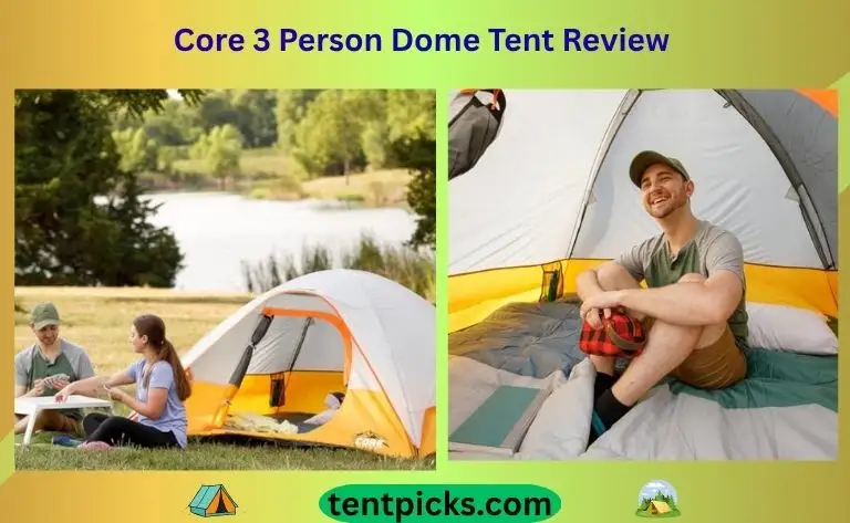 Core 3 Person Dome Tent Review