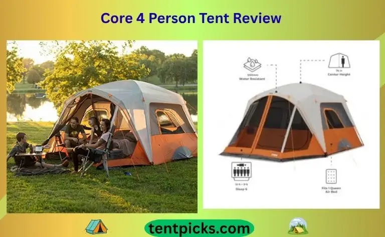 Core 4 Person Tent Review